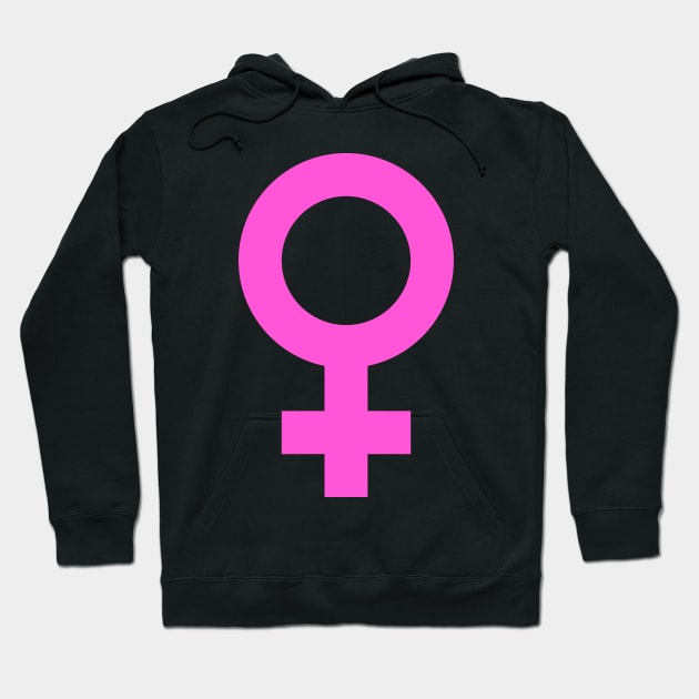 Female Symbol Hoodie by Islanr